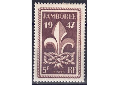 FRANCE 1947 World Jamboree MNH**