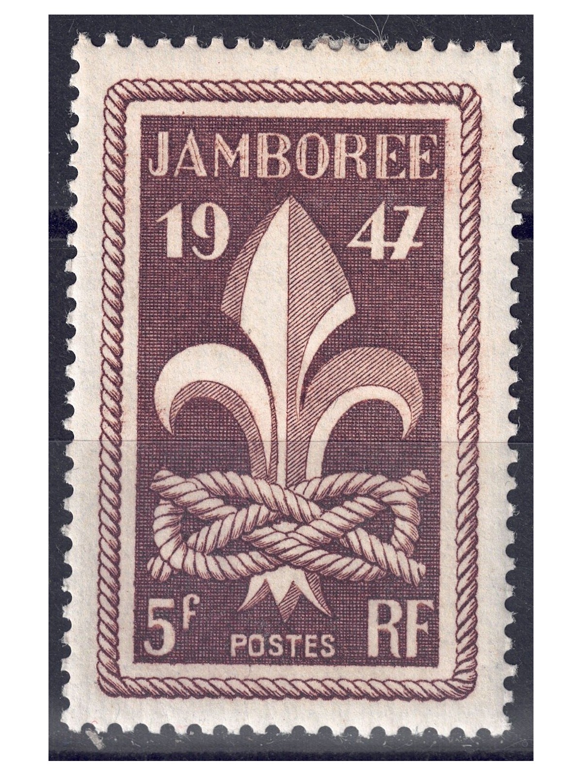 FRANCE 1947 World Jamboree MNH**