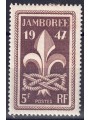 FRANCIA 1947 Jamborée mondiale MNH**