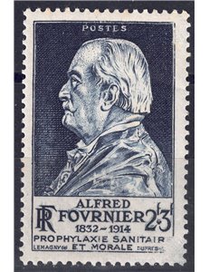 FRANCIA 1947 Alfred Fourmier MNH**