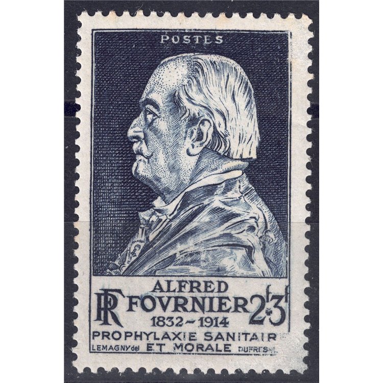 FRANCE 1947 Alfred Fourmier MNH**