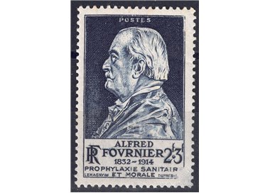 FRANCE 1947 Alfred Fourmier MNH**