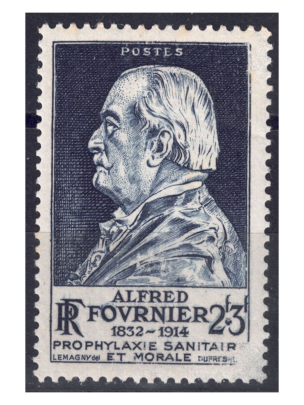 FRANCE 1947 Alfred Fourmier MNH**