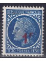 FRANCE 1947 Ceres overprinted MNH**