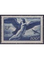 FRANCE 1947 Airmail 100 f. blue MNH**