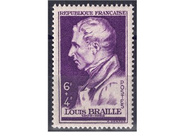 FRANCIA 1948 Louis Braille MNH**