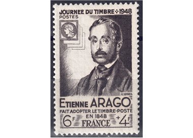 FRANCE 1948 Stamp Day MNH**