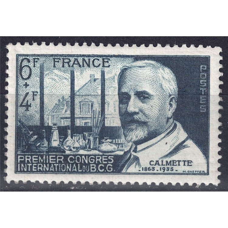 FRANCIA 1948 Vaccino contro la tubercolosi MNH**