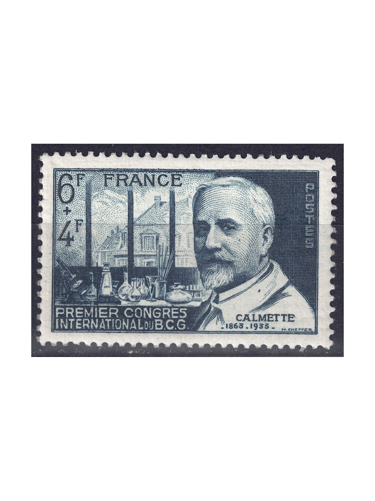 FRANCE 1948 Vaccine against tuberculosis MNH**