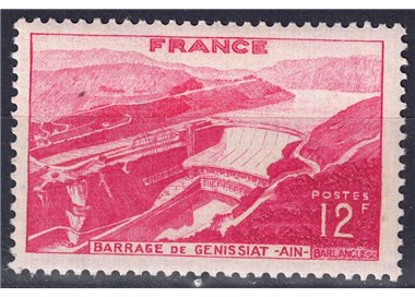FRANCE 1948 Genissiat Dam MNH**