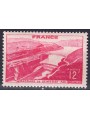 FRANCIA 1948 Diga di Genissiat MNH**