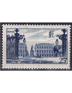 FRANCIA 1948 Veduta di Nancy MNH**