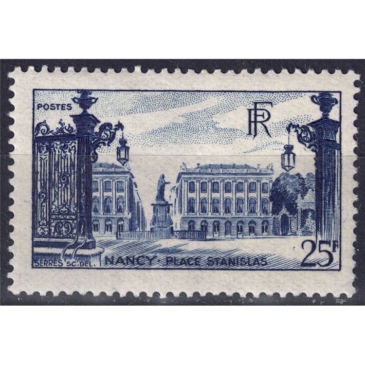 FRANCE 1948 View of Nancy MNH**