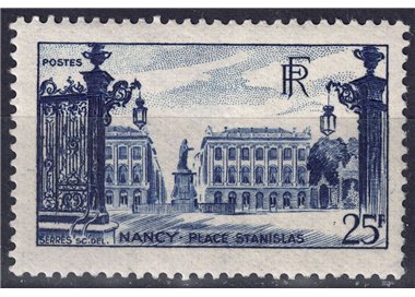 FRANCIA 1948 Veduta di Nancy MNH**