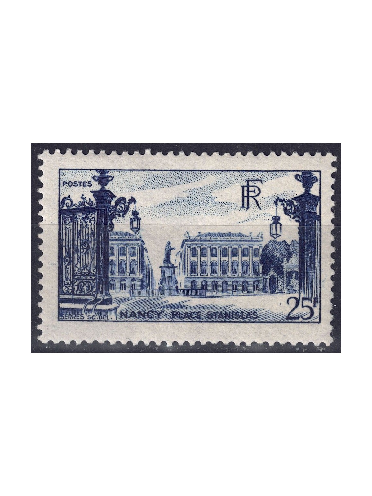 FRANCE 1948 View of Nancy MNH**