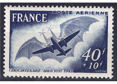 FRANCE 1948 Airmail (Clément Ader) MNH**