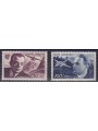 FRANCIA 1948 Posta aerea (Mutuo Soccorso) 2v MNH**