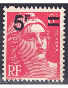FRANCIA 1949 Marianna di Gandon MNH**