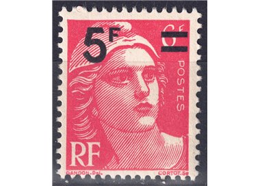 FRANCIA 1949 Marianna di Gandon MNH**