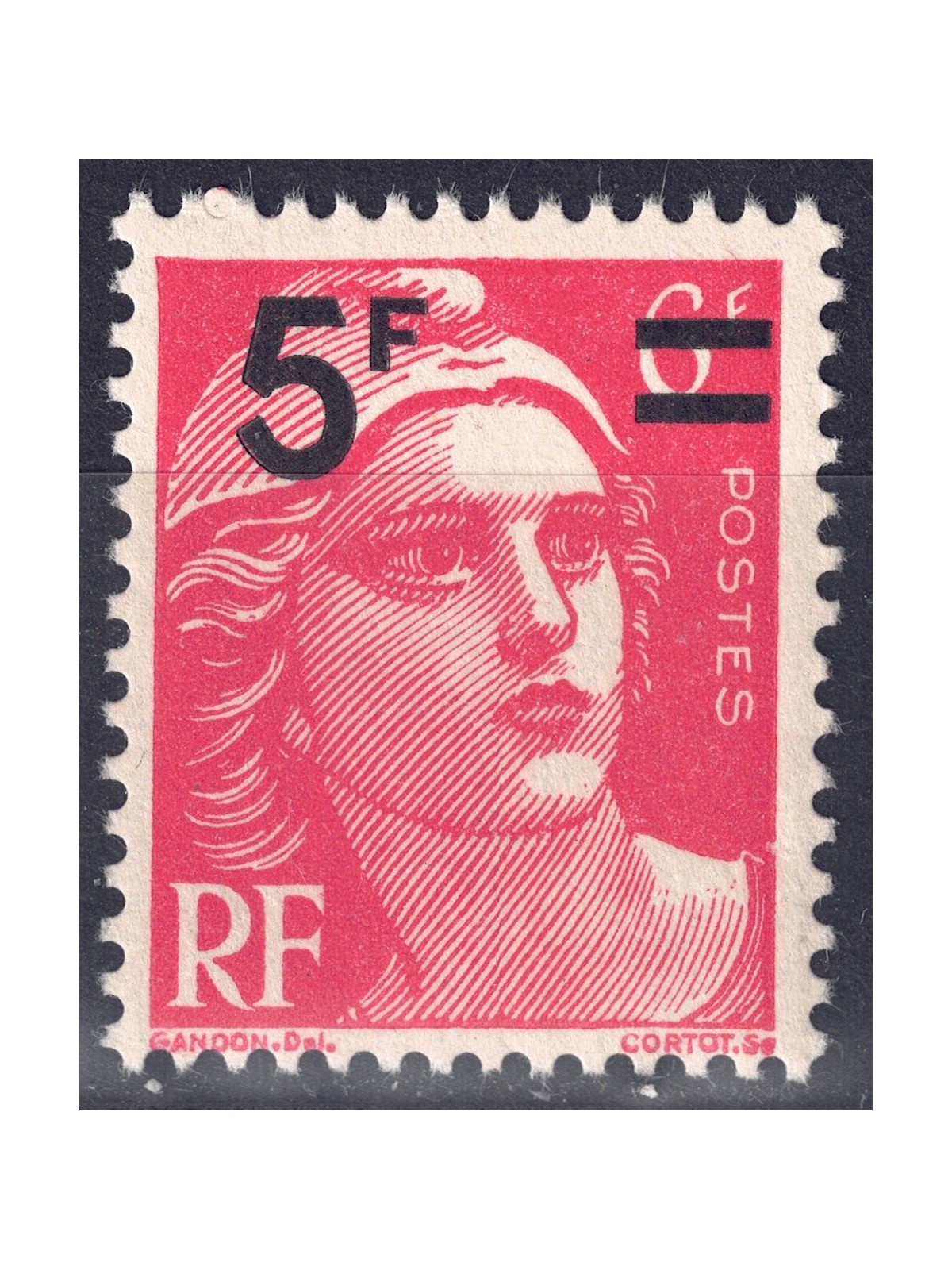 FRANCIA 1949 Marianna di Gandon MNH**
