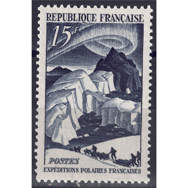 FRANCE 1949 Paul-Émile Victor MNH**
