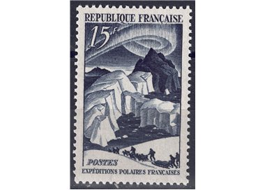FRANCE 1949 Paul-Émile Victor MNH**