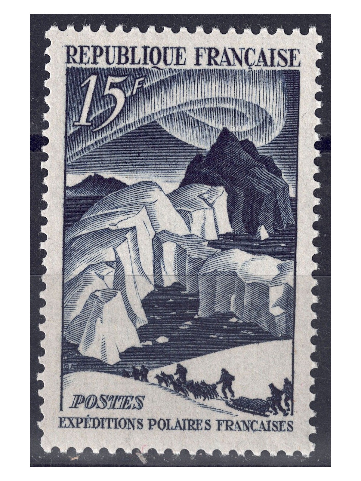 FRANCE 1949 Paul-Émile Victor MNH**