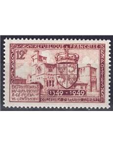 FRANCE 1949 Annexation of the Dauphiné MNH**
