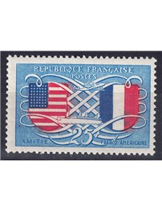 FRANCE 1949 Franco-American Friendship MNH**