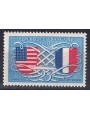 FRANCE 1949 Franco-American Friendship MNH**