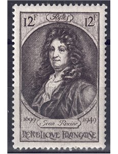 FRANCE 1949 Jean Racine MNH**