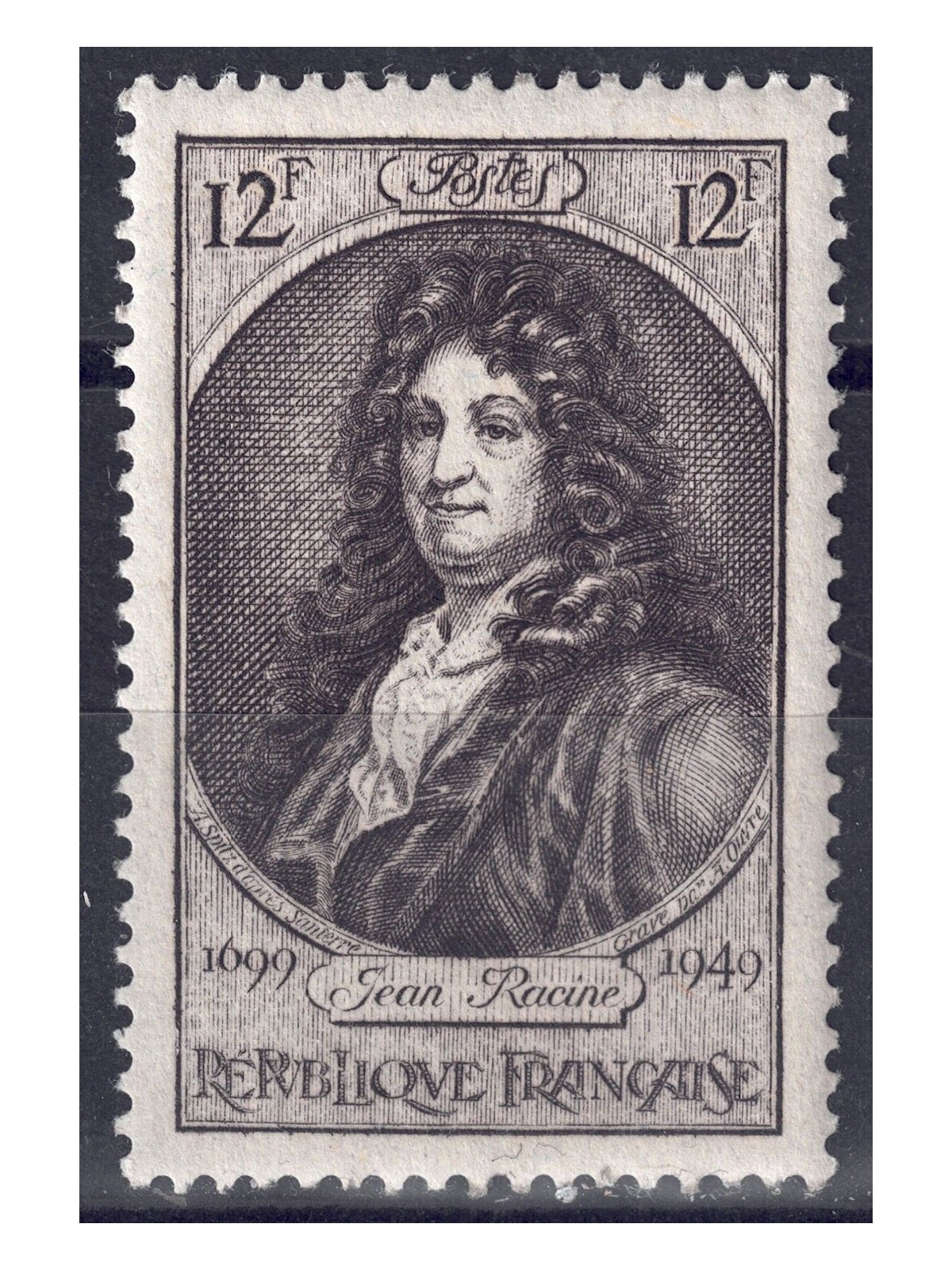 FRANCIA 1949 Jean Racine MNH**
