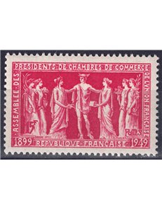 FRANCIA 1949 Camere di Commercio MNH**