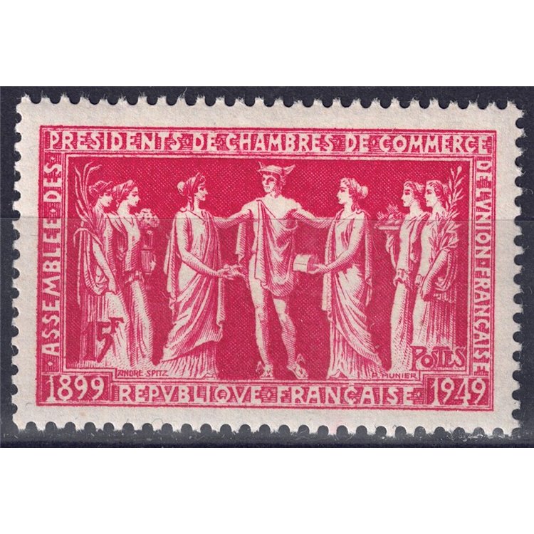 FRANCIA 1949 Camere di Commercio MNH**