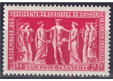 FRANCE 1949 Chambers of Commerce MNH**