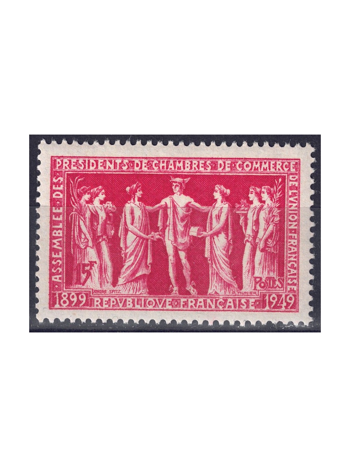 FRANCE 1949 Chambers of Commerce MNH**