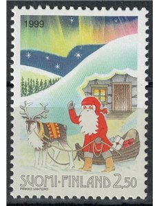 FINLAND 1999 Christmas MNH**