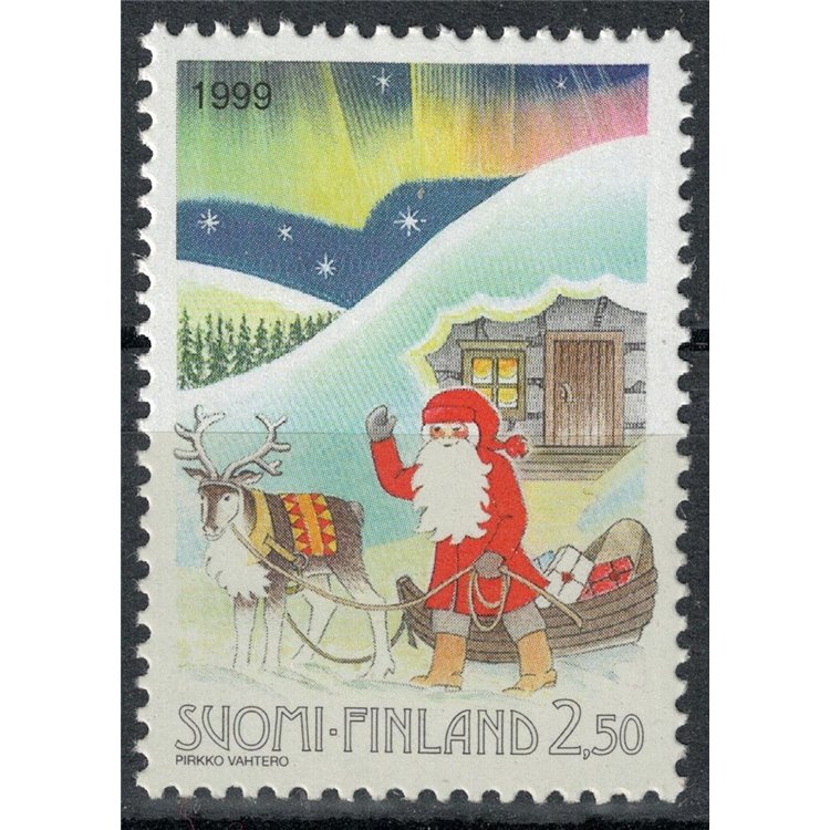 FINLAND 1999 Christmas MNH**