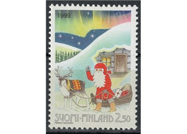 FINLAND 1999 Christmas MNH**