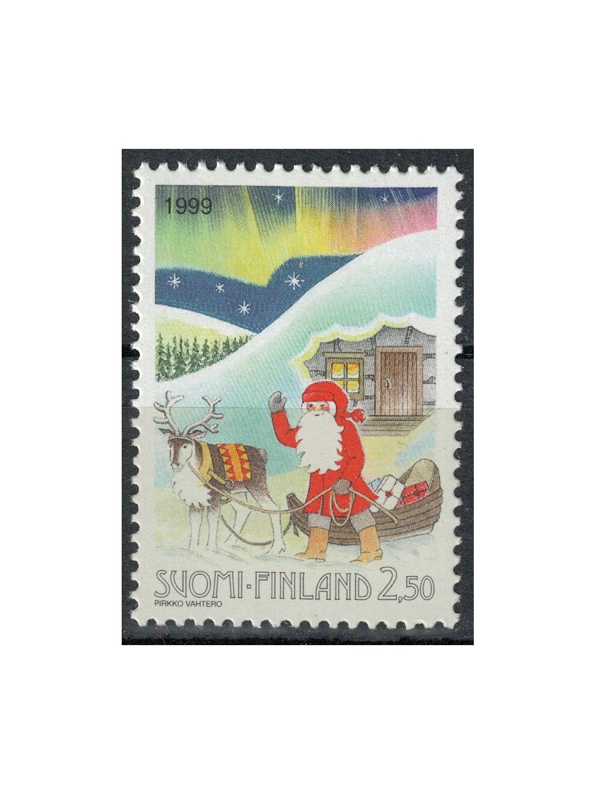 FINLAND 1999 Christmas MNH**