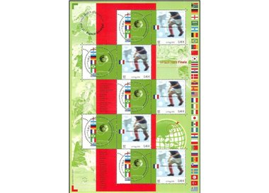 FRANCIA 2002 Campioni del mondo di calcio BF MNH**