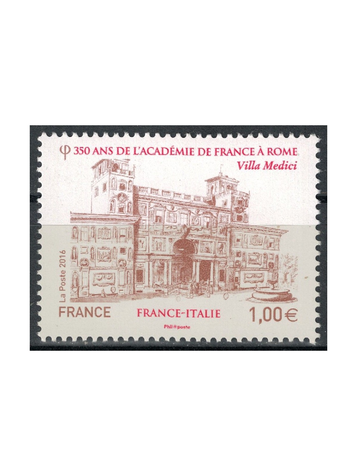 FRANCIA 2016 Accademia di Francia, Villa Medici MNH**