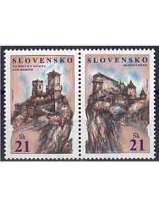 SLOVAKIA 2007 Rocks of Freedom 2v MNH**