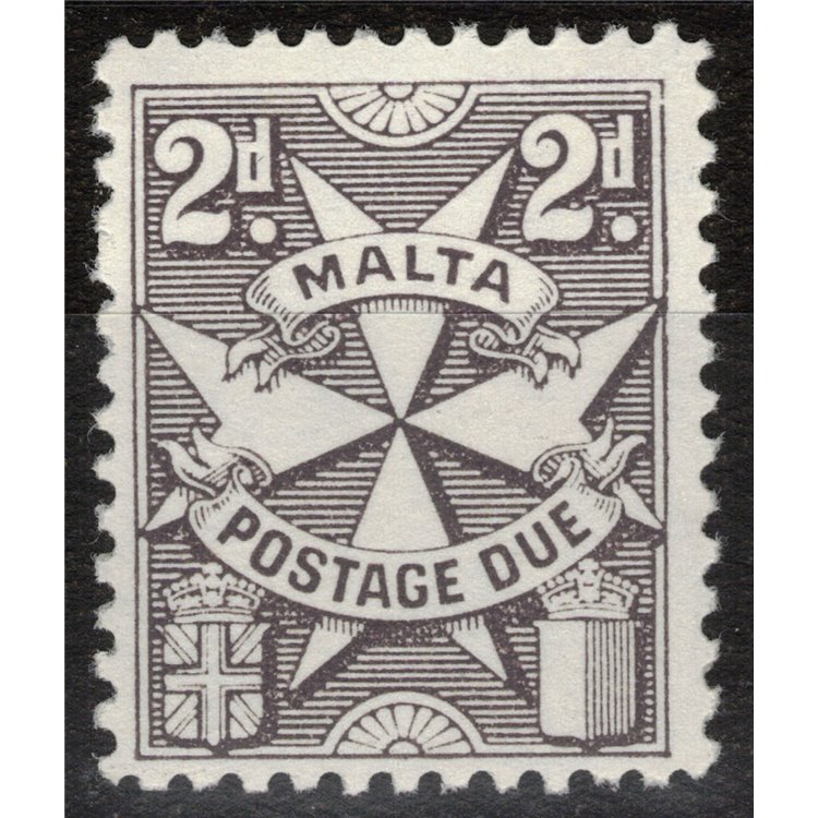 MALTA 1966 Postage Due MNH**