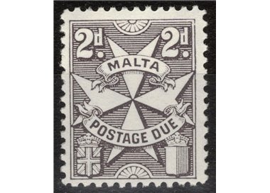 MALTA 1966 Segnatasse MNH**