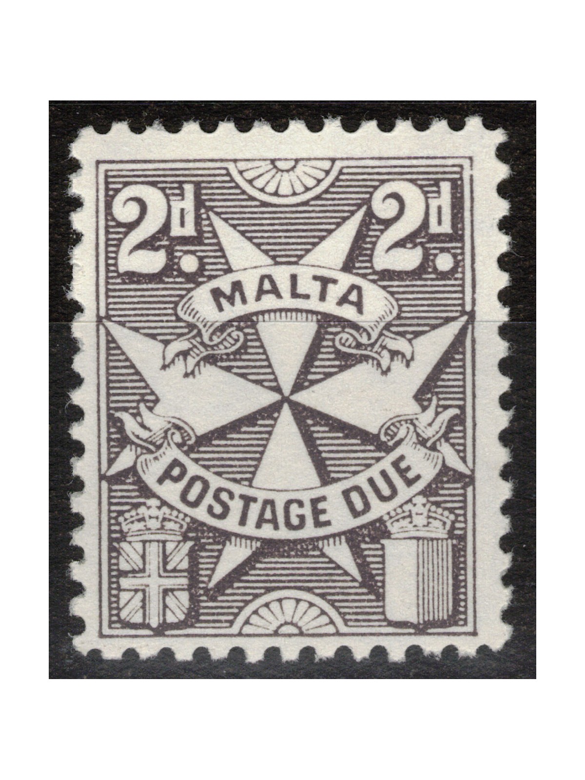 MALTA 1966 Postage Due MNH**