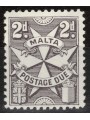 MALTA 1966 Postage Due MNH**
