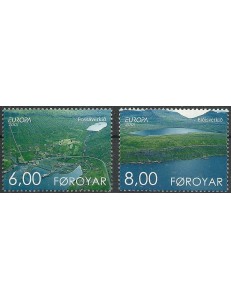 FAEROE ISLANDS 2001 Europe 2v MNH**