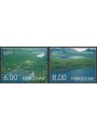 FAEROE ISLANDS 2001 Europe 2v MNH**