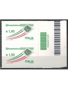 ITALY 2013 Ordinary € 1.90 CB 1529 dx